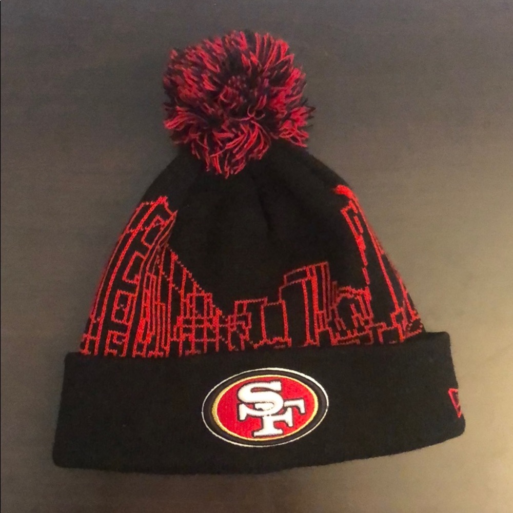 San Francisco 49ers Beanie